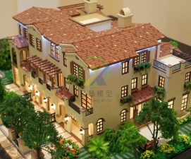 單體別墅沙盤模型制作